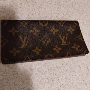 LOUIS VUIITTON CHECKBOOK COVER / WALLET